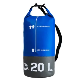 IST DB-20L 20 LITER DRY BAG BLUE