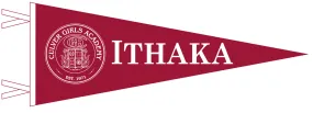 Ithaka Pennant - 9" x 24"