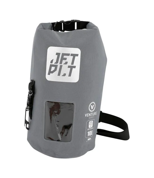 Jetpilot Venture 10L Drysafe Bag - Charcoal