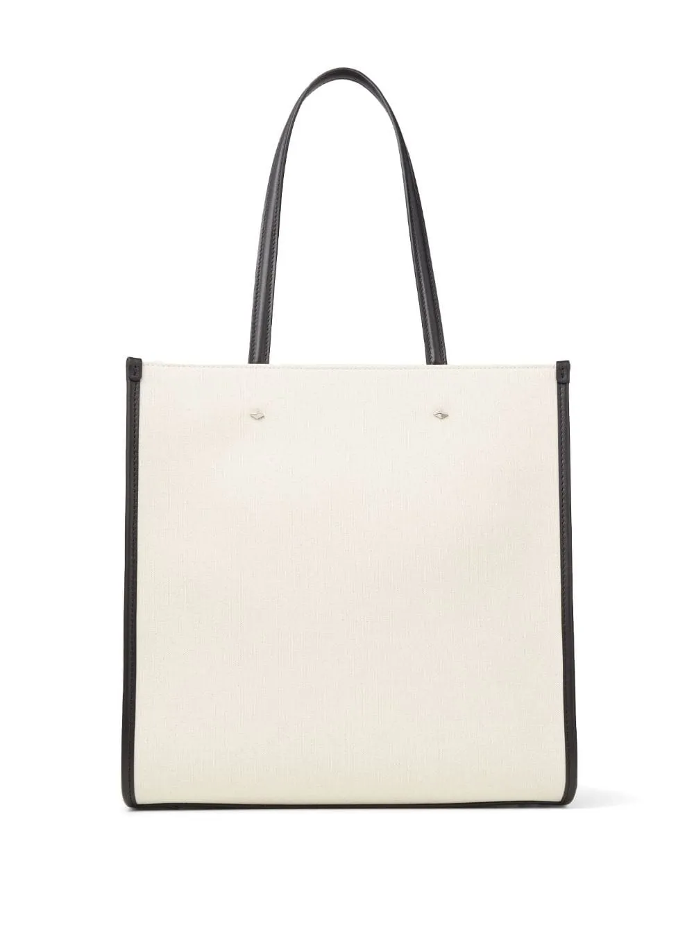 JIMMY CHOO Canvas Tote Bag in Nude & Neutrals for Women - FW23 Collection