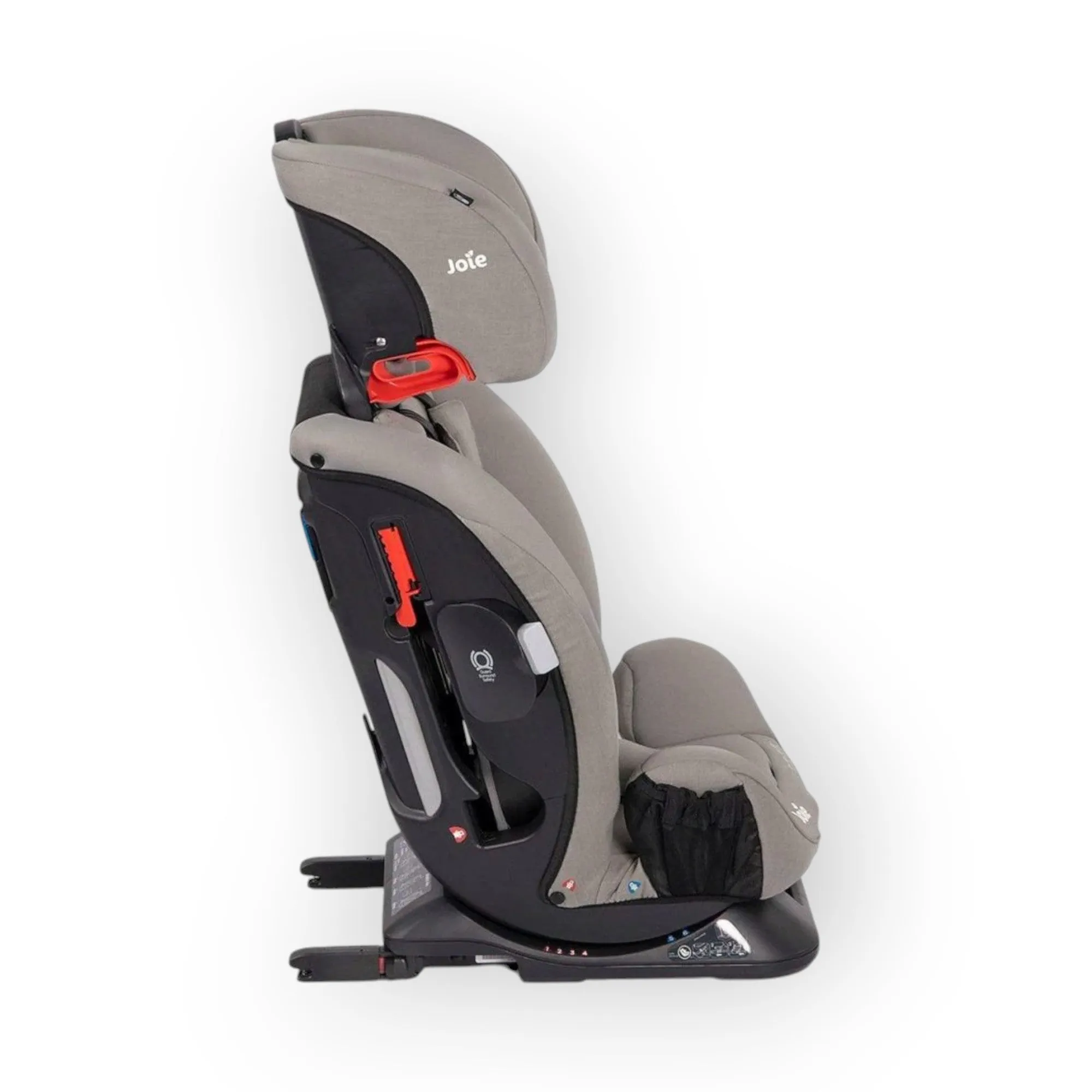 Joie Every Stage Car Seat -Grey Flannel for Ages 0-12 Years