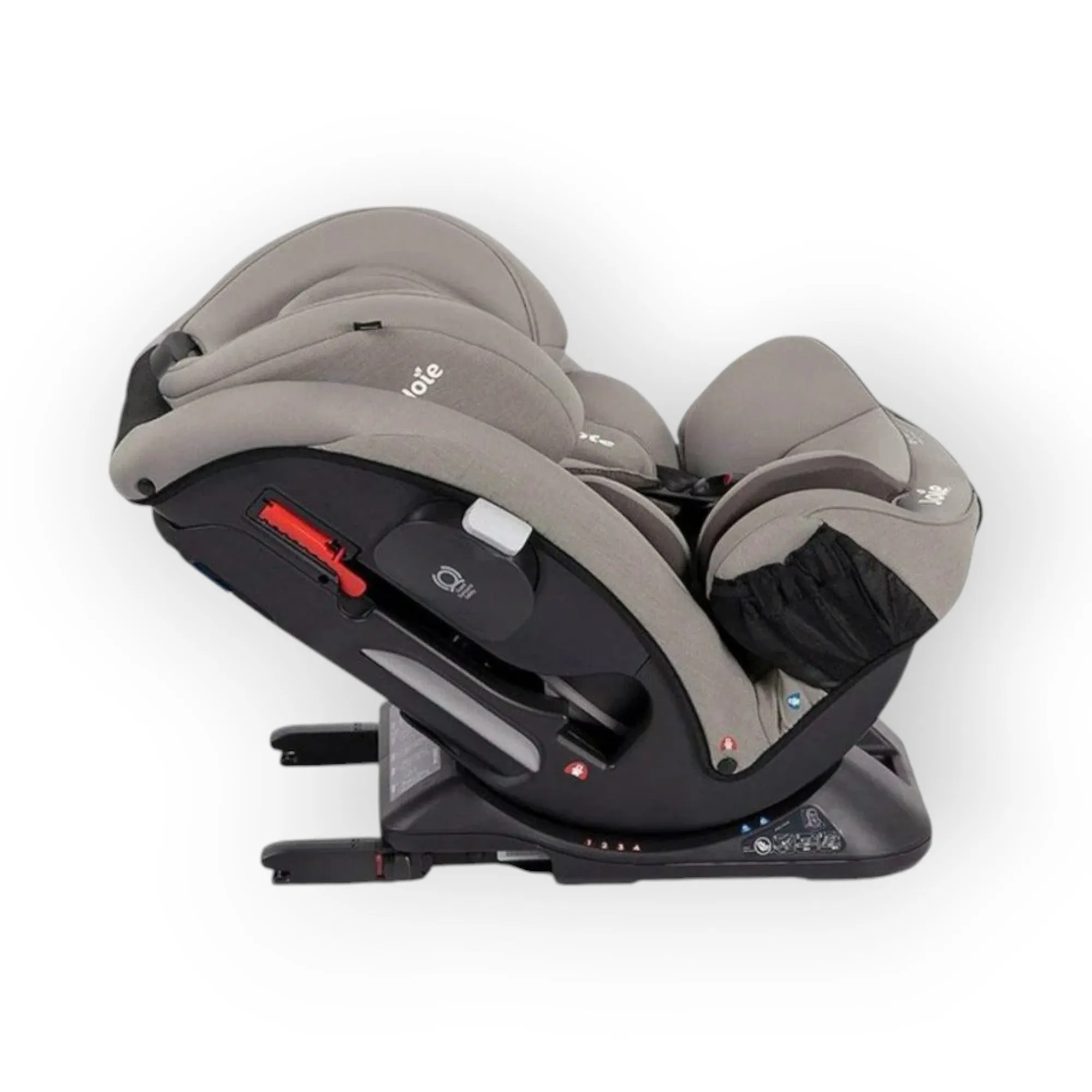 Joie Every Stage Car Seat -Grey Flannel for Ages 0-12 Years