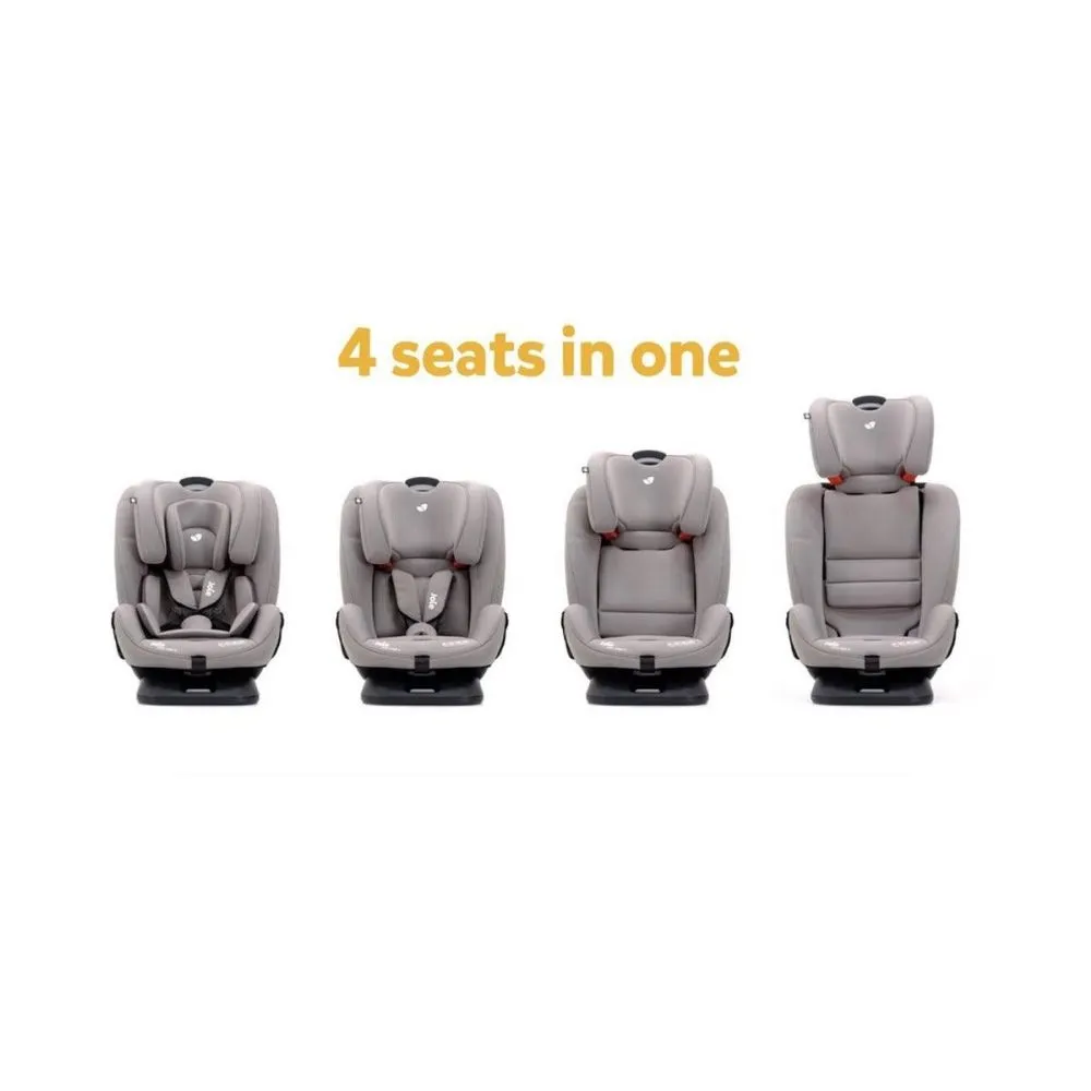 Joie Every Stage Car Seat -Grey Flannel for Ages 0-12 Years