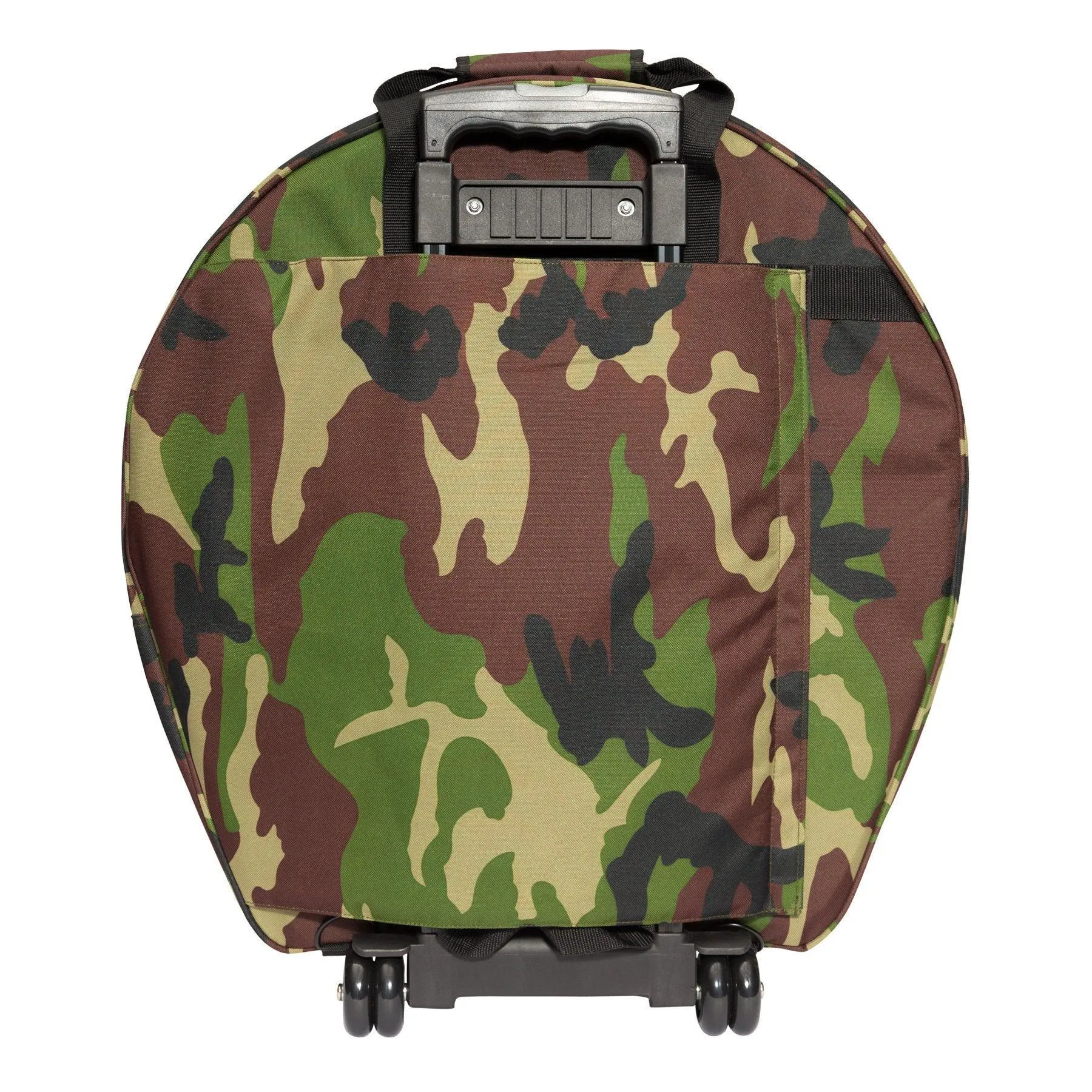 Kahzan Deluxe Cymbal Trolley Bag (Camo)