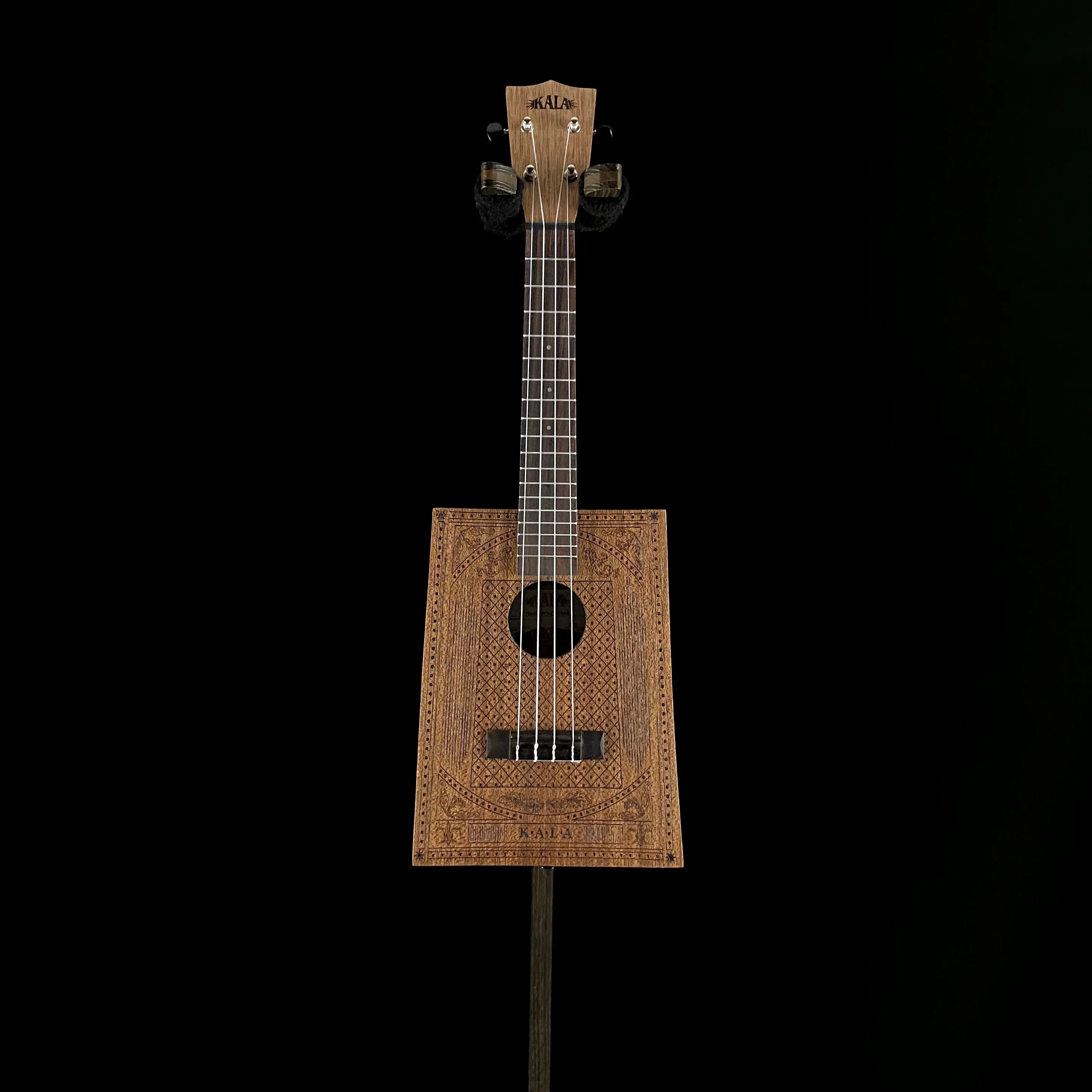 Kala Victorian Cigar Box Concert Ukulele