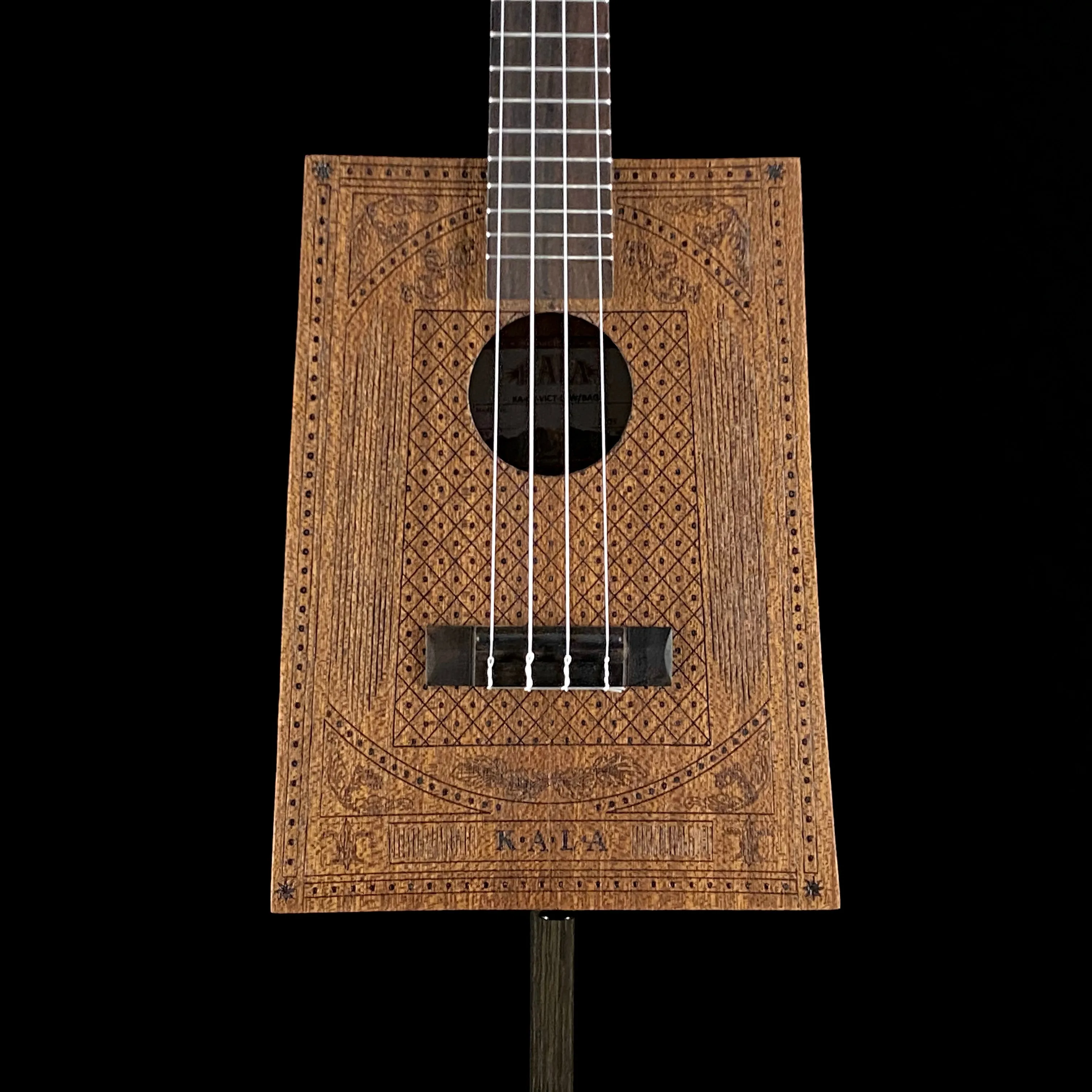 Kala Victorian Cigar Box Concert Ukulele