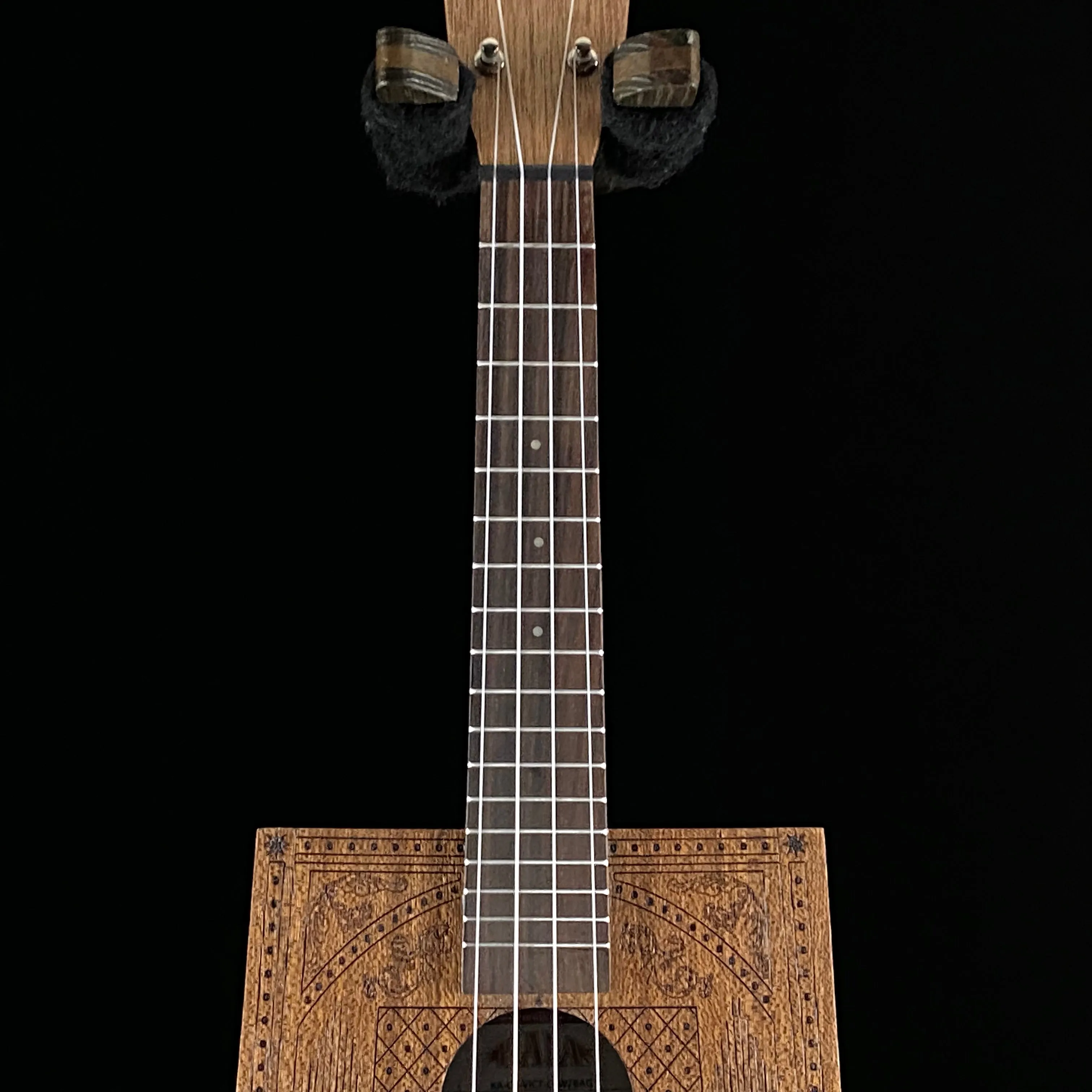 Kala Victorian Cigar Box Concert Ukulele