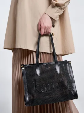 KAMI NET BAG ACCESSORIES BLACK