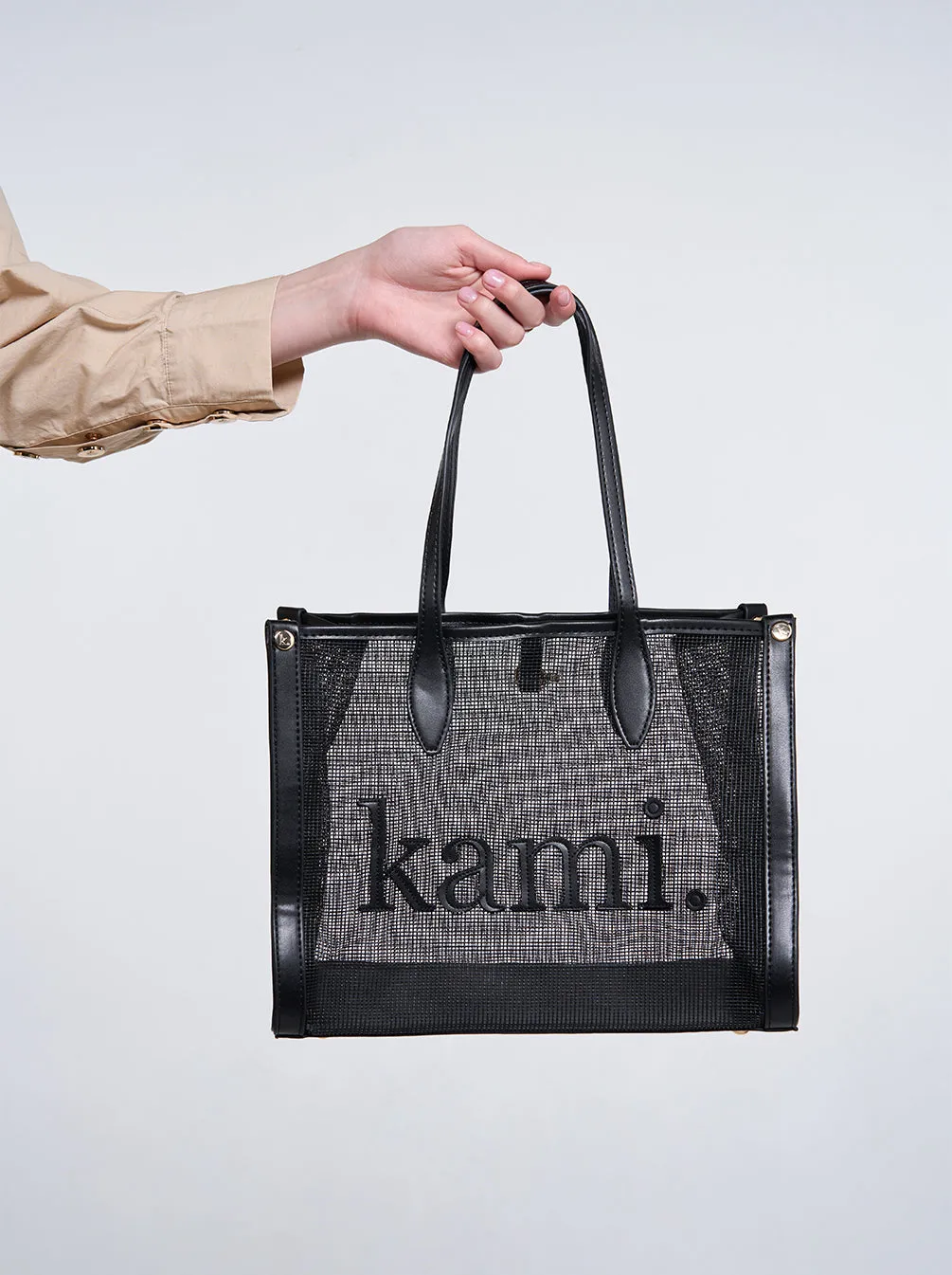 KAMI NET BAG ACCESSORIES BLACK