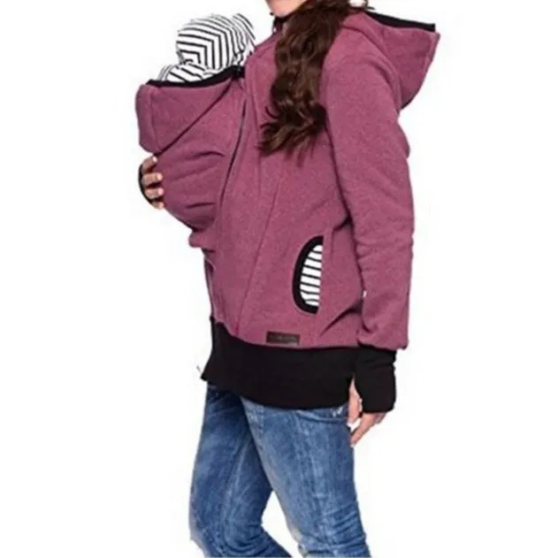 Kangaroo Baby Carrier Hoodies