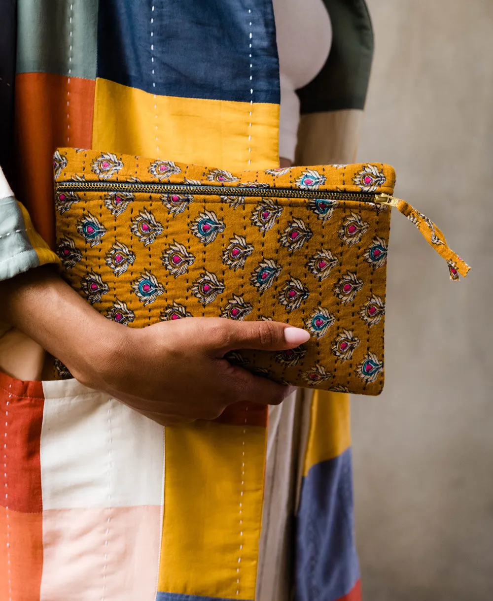 Kantha Pouch - No. 240708