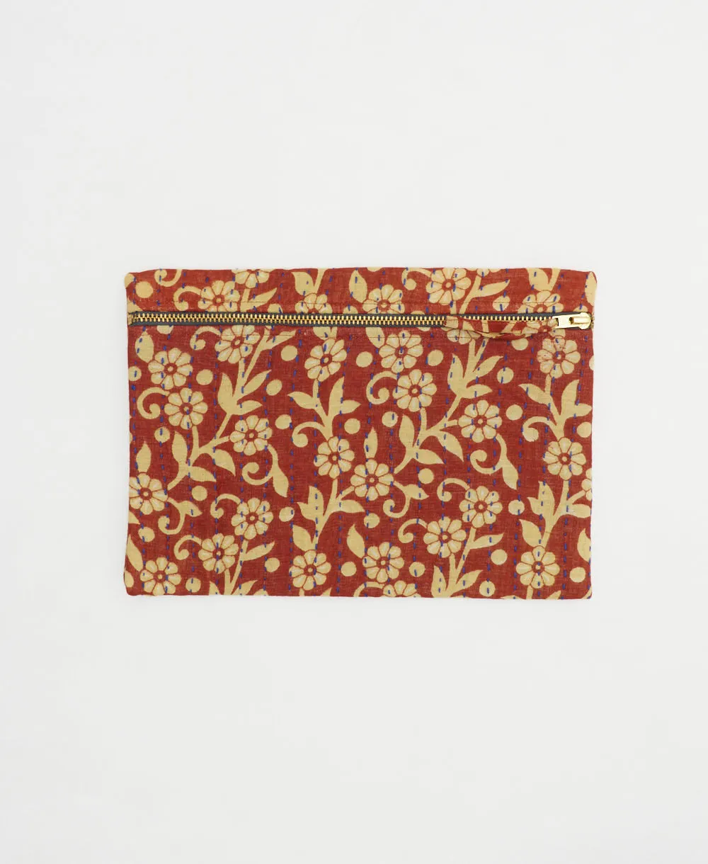 Kantha Pouch - No. 240709