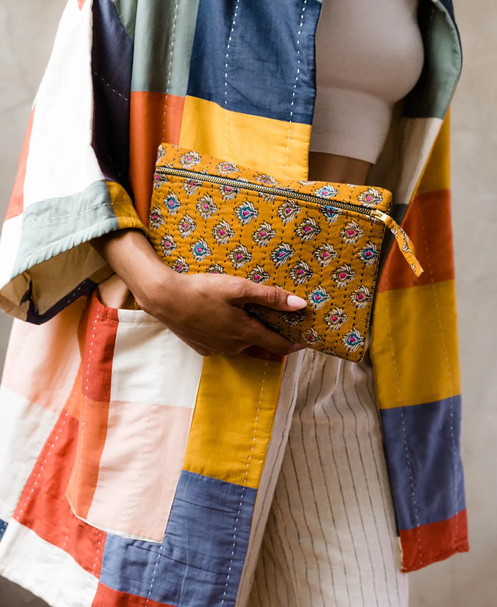 Kantha Pouch - No. 240709