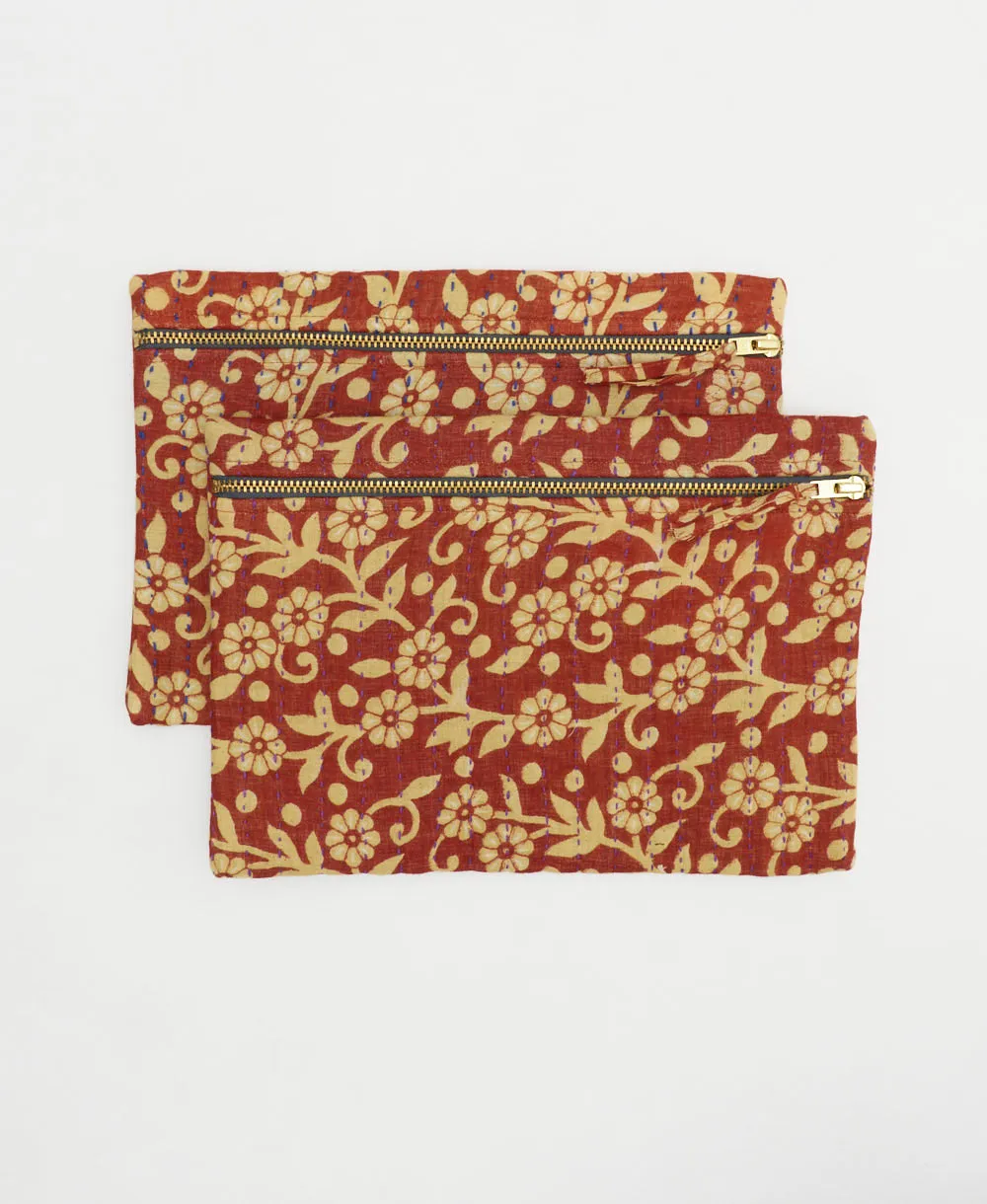 Kantha Pouch - No. 240709