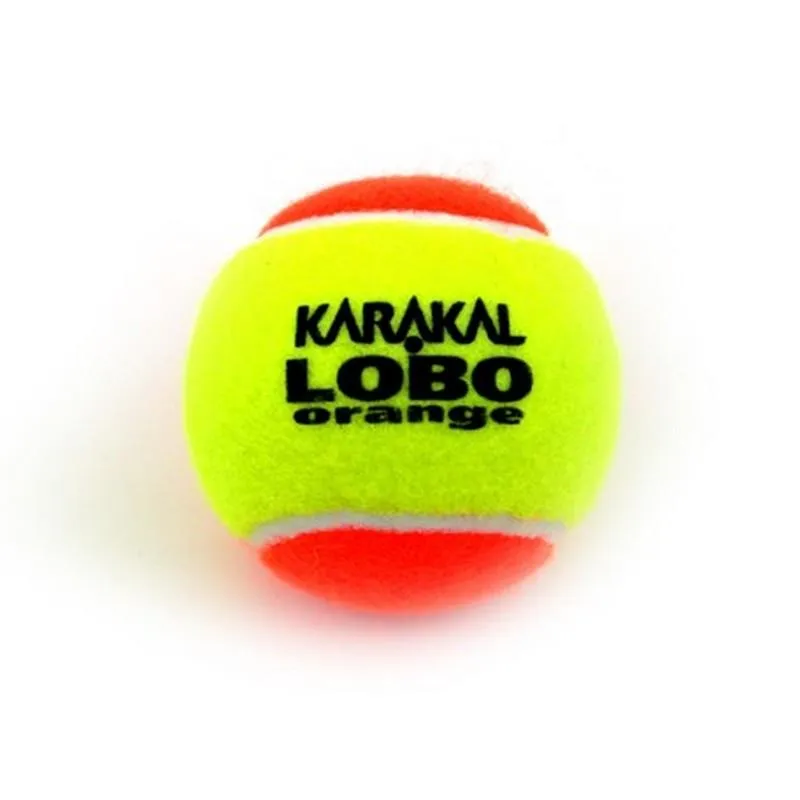 Karakal Lobo Tennis Balls Orange x 12