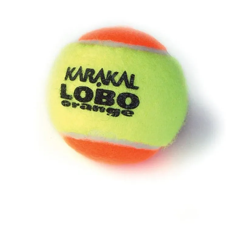 Karakal Lobo Tennis Balls Orange x 12