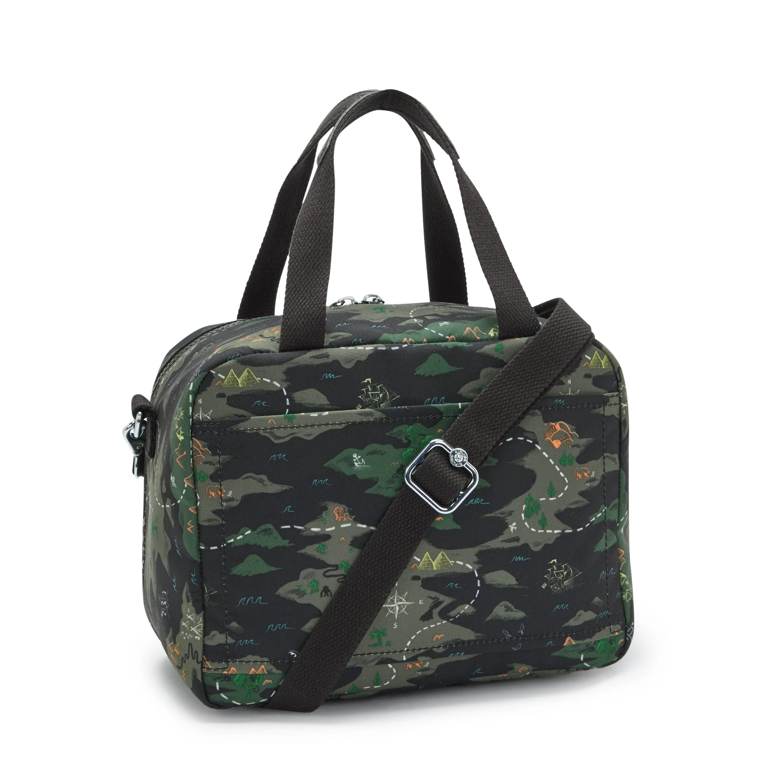 KIPLING Miyo Camo Treasure Large lunchbox (with trolley sleeve) I2989-3PB