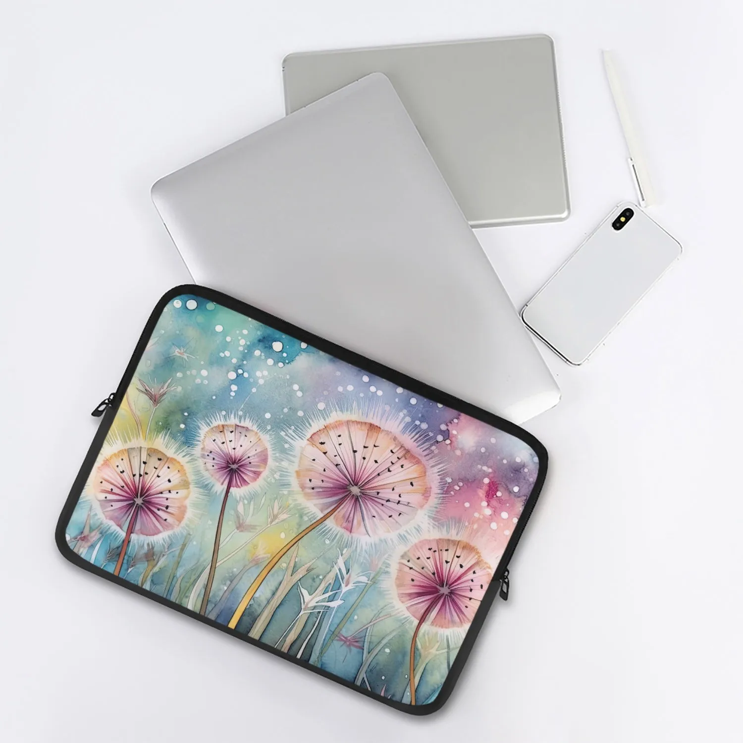 Laptop Sleeve - without handles - Dandelions