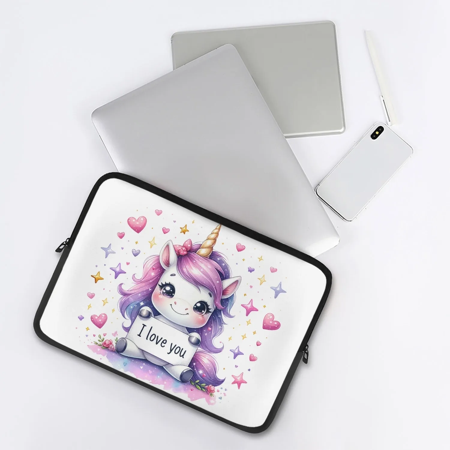 Laptop Sleeve - without handles - Unicorn