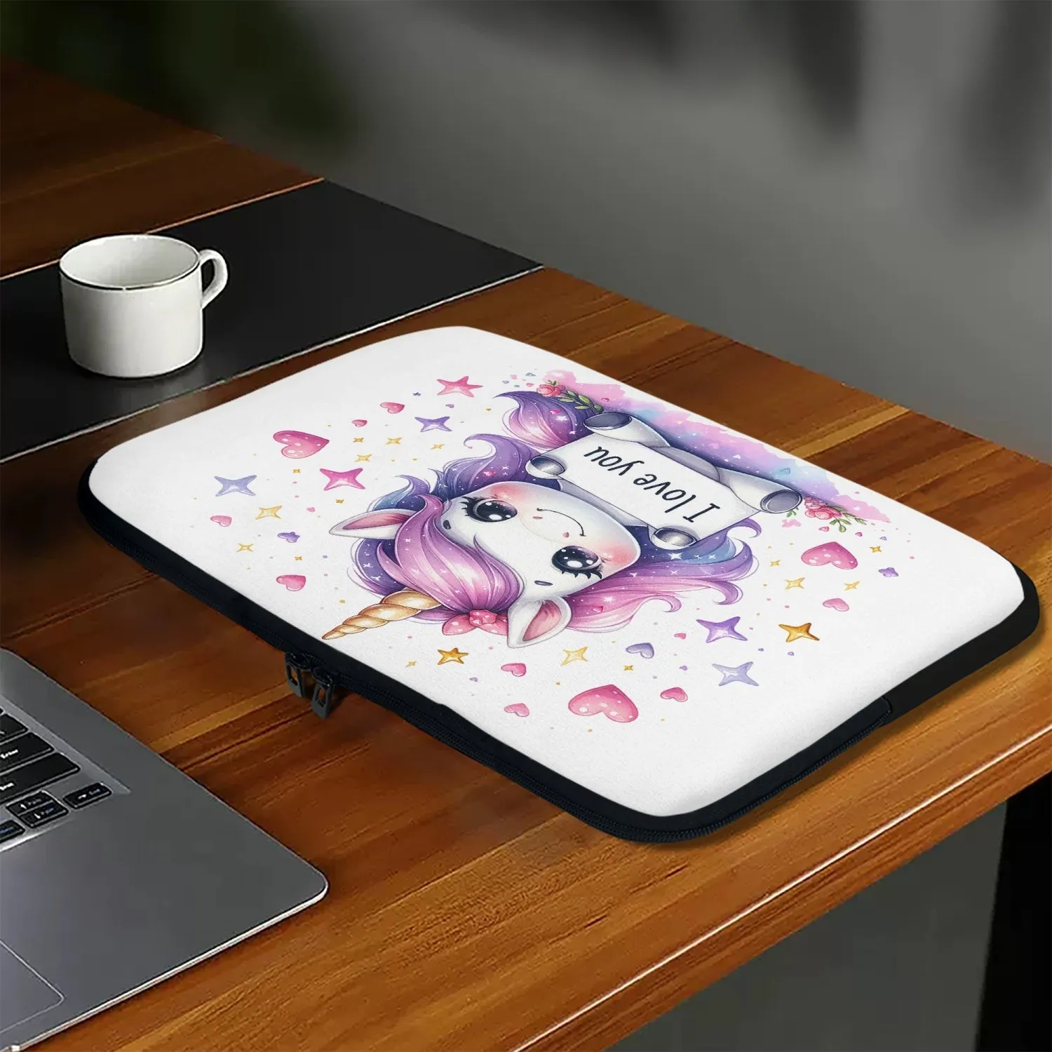 Laptop Sleeve - without handles - Unicorn