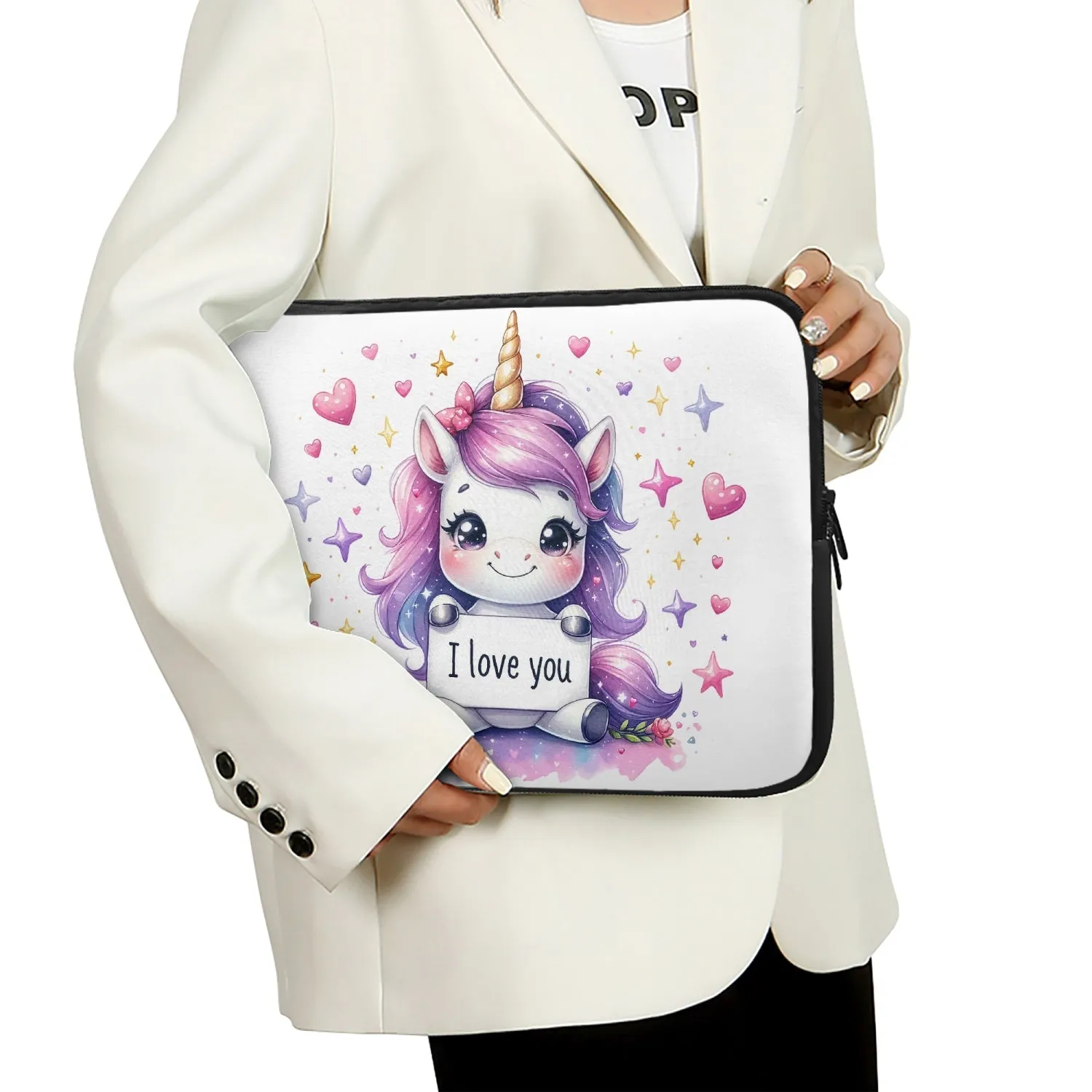 Laptop Sleeve - without handles - Unicorn