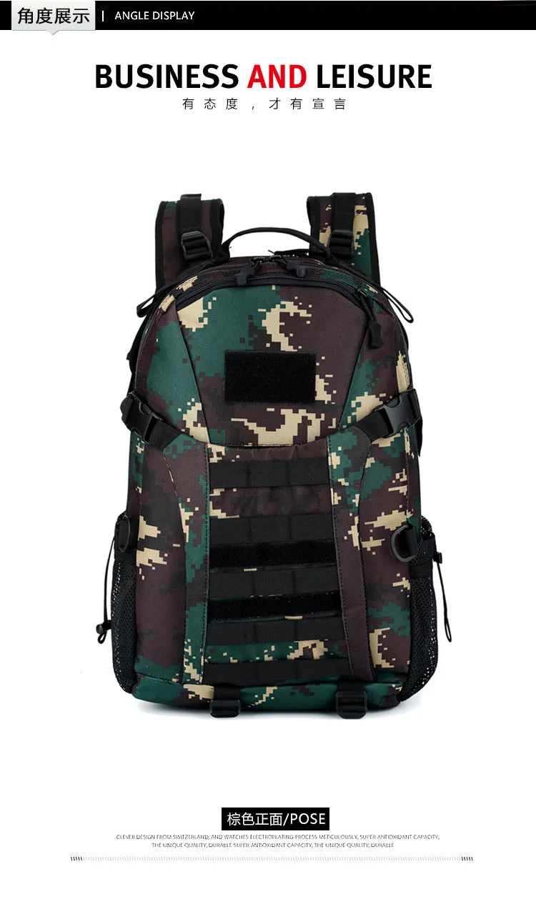 Large Durable Nylon Sport Outdoor Swagger Bag Backpack