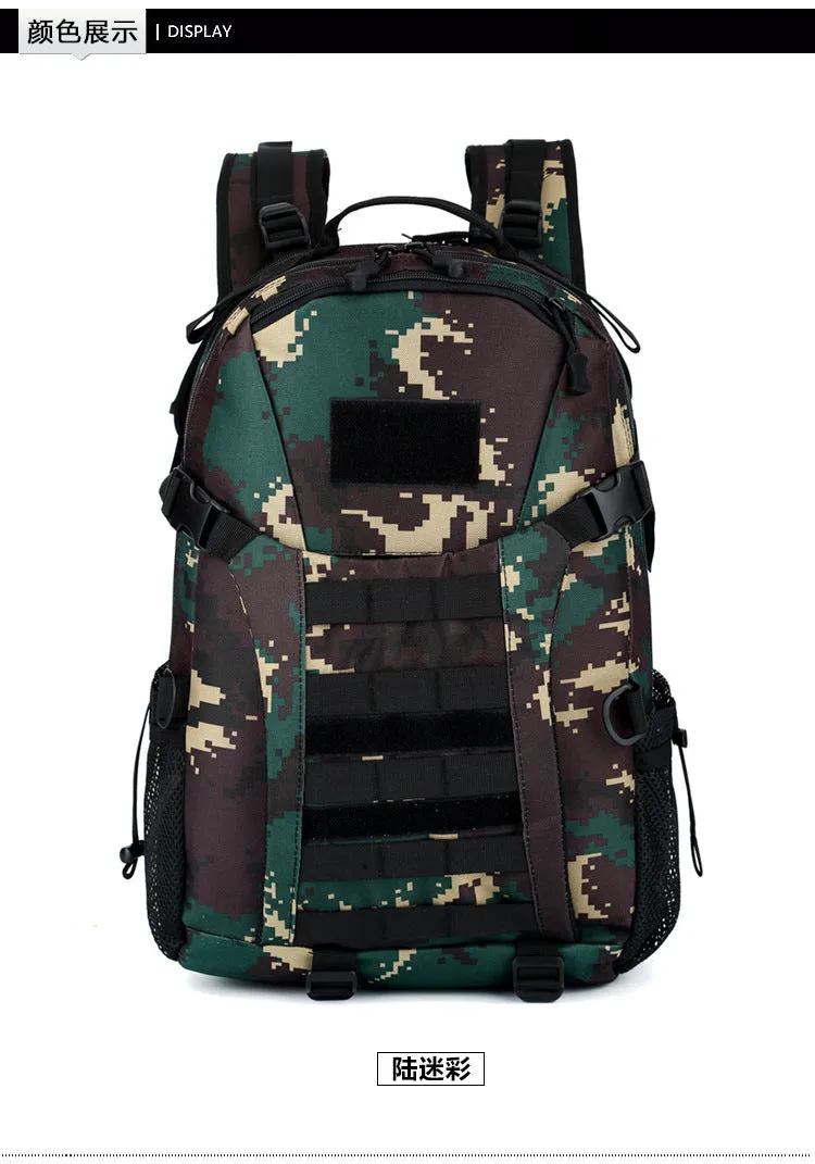 Large Durable Nylon Sport Outdoor Swagger Bag Backpack