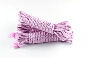 Lavender Bamboo Silk Rope