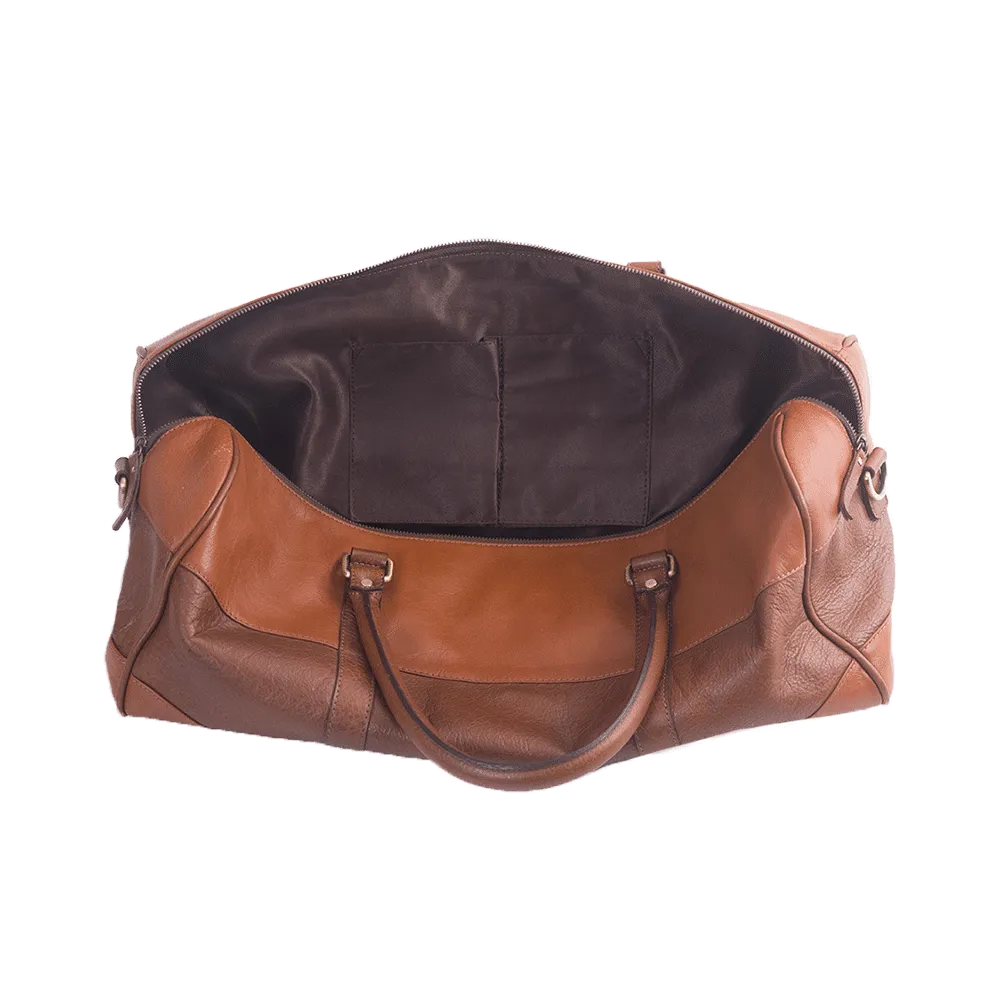 Leather Francis Gym Bag