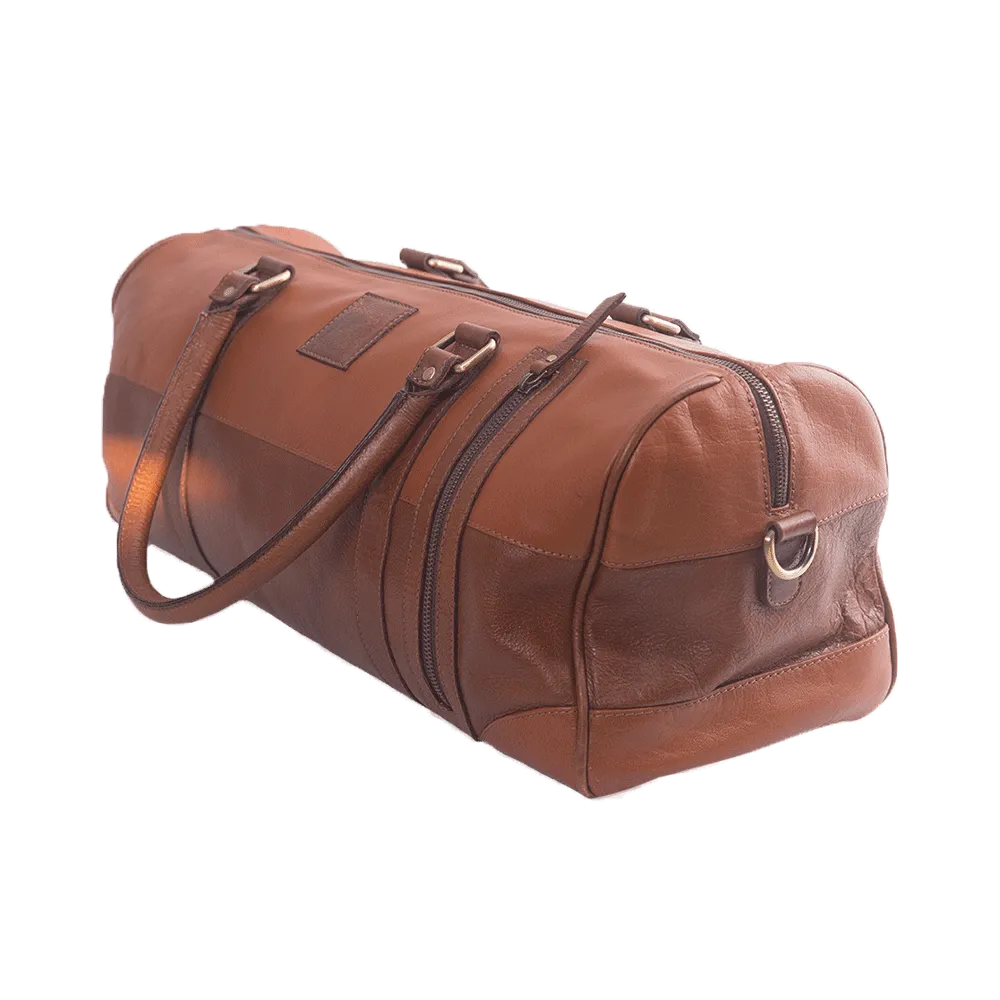 Leather Francis Gym Bag