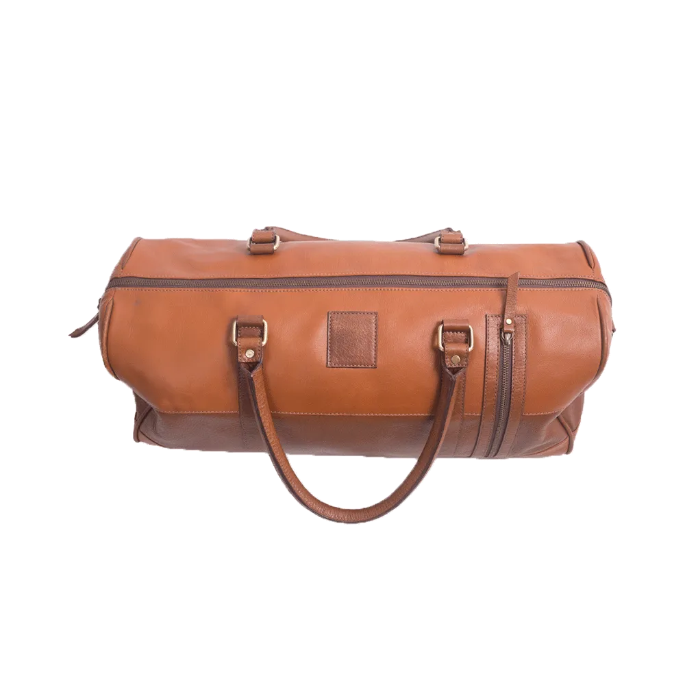 Leather Francis Gym Bag