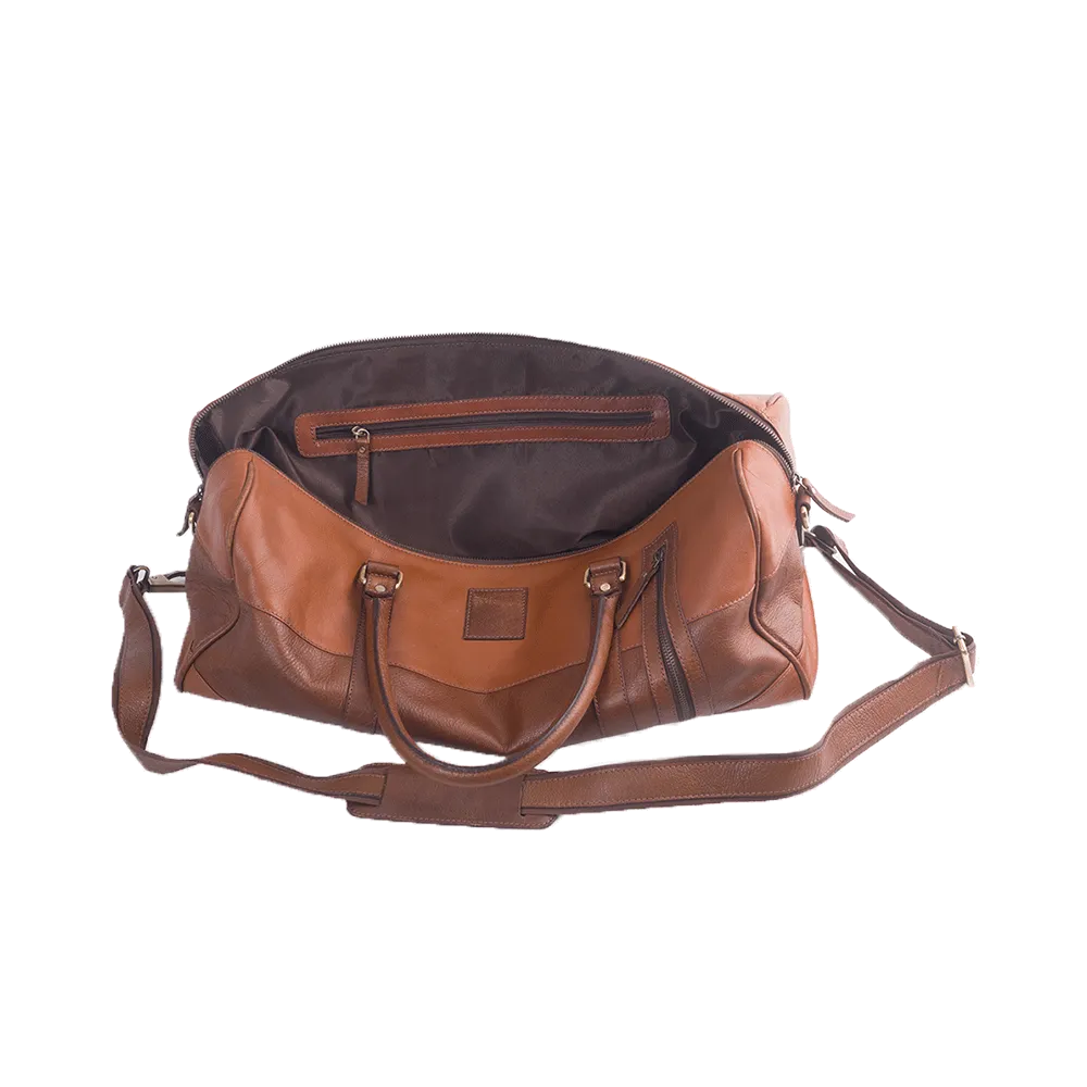 Leather Francis Gym Bag