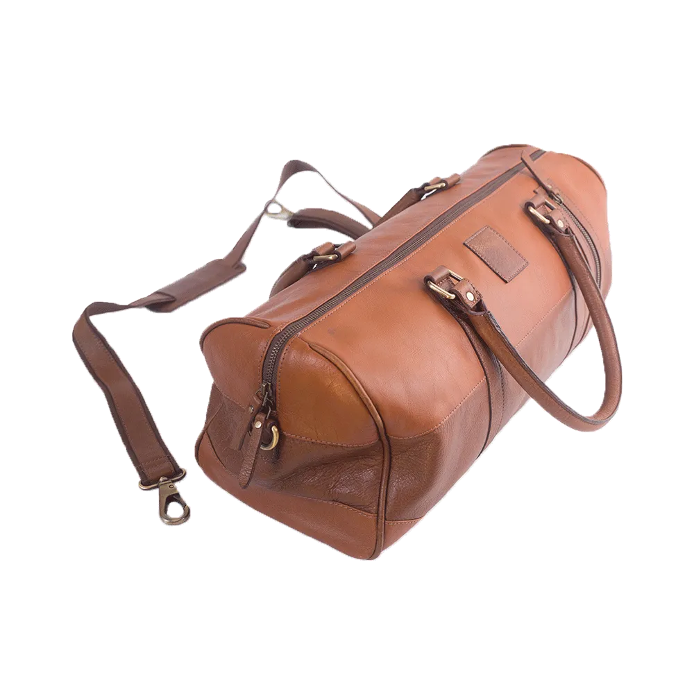 Leather Francis Gym Bag