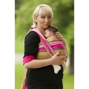 Lenny Lamb Wrap - Lime & Fuchsia