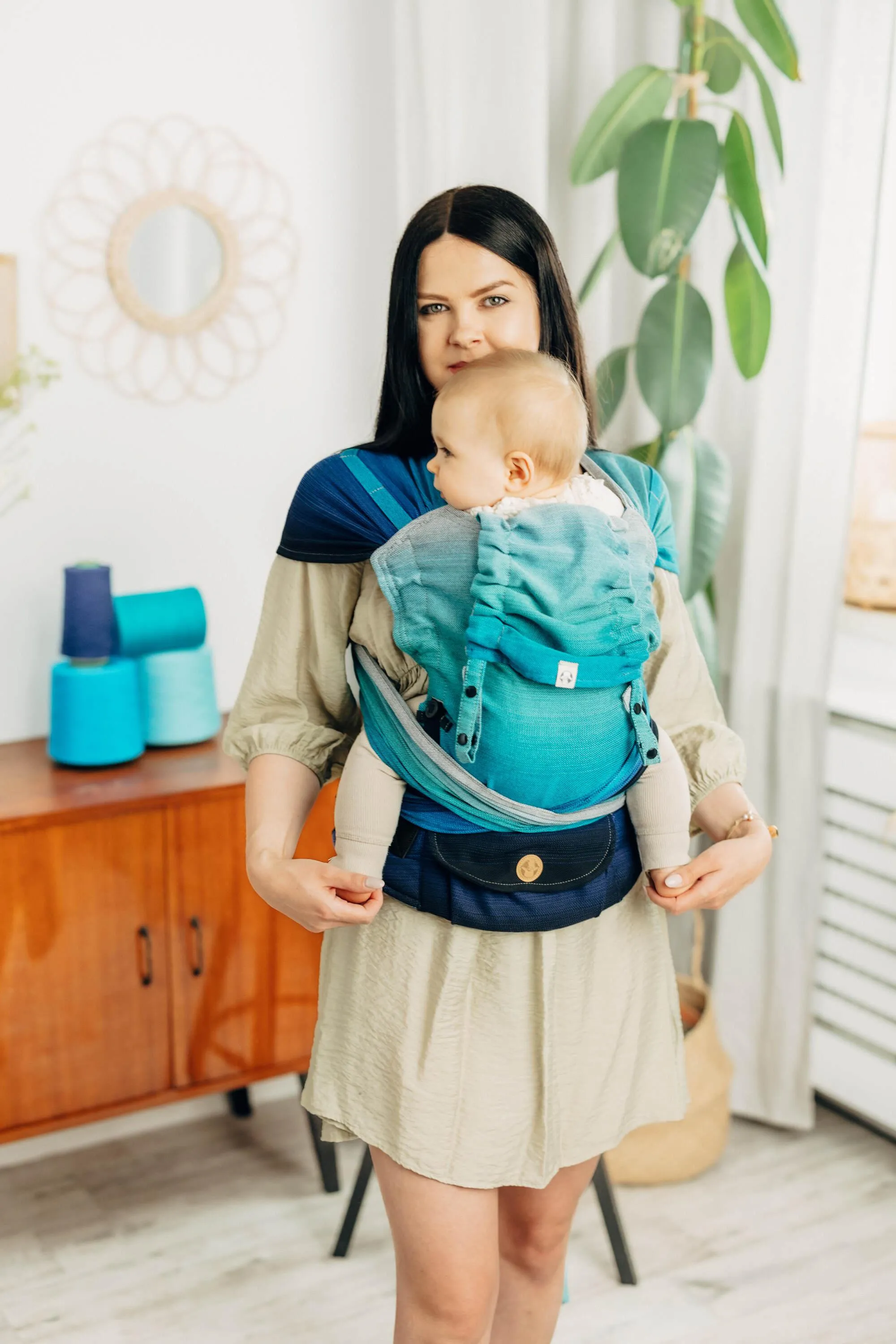 LennyLamb Hybrid Half Buckle Carrier Airglow