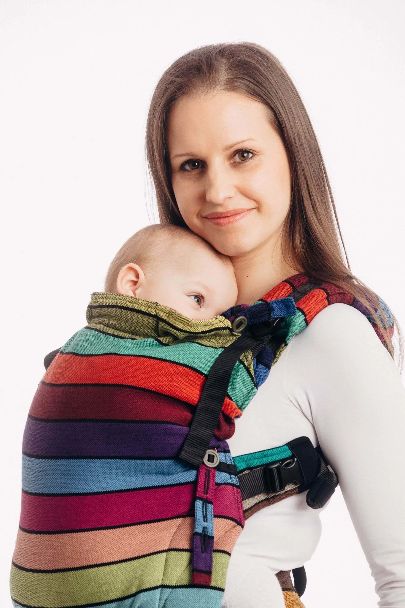 LennyLamb LennyUpGrade Babywearing Carrier Carousel Of Colours