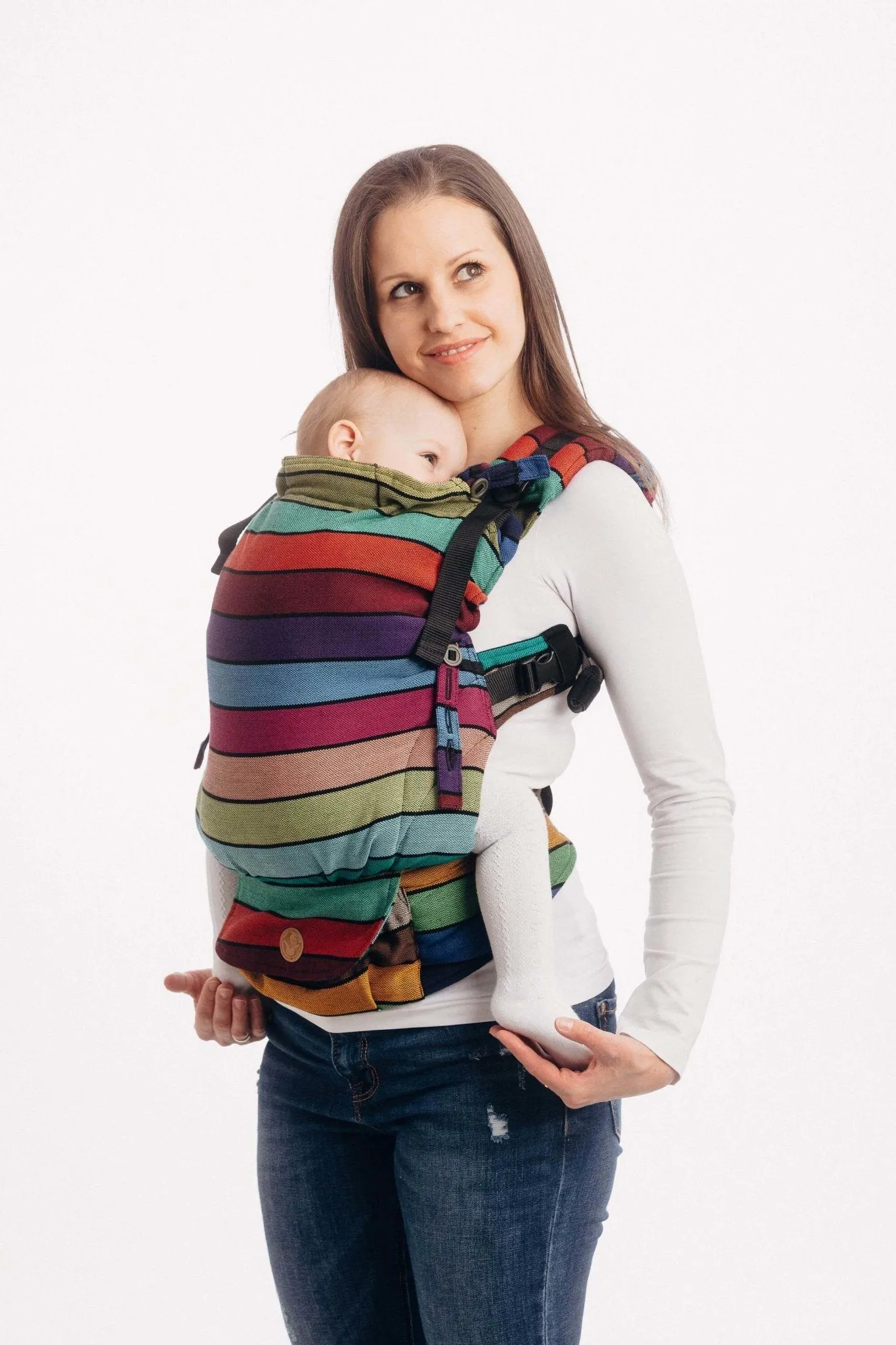 LennyLamb LennyUpGrade Babywearing Carrier Carousel Of Colours