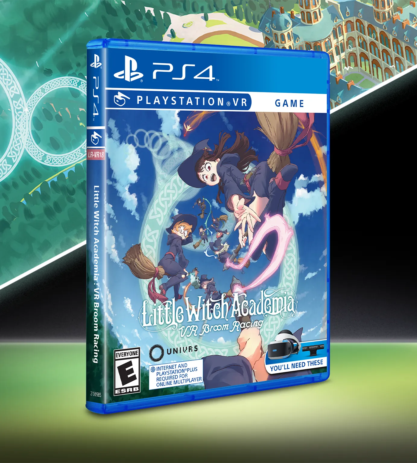 Limited Run #415: Little Witch Academia: VR Broom Racing (PSVR)