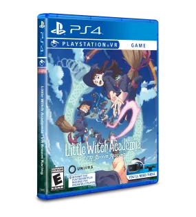 Limited Run #415: Little Witch Academia: VR Broom Racing (PSVR)