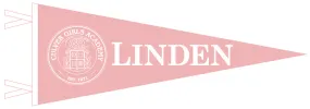 Linden Pennant - 9" x 24"