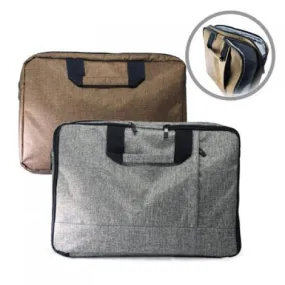 Linen Laptop Bag