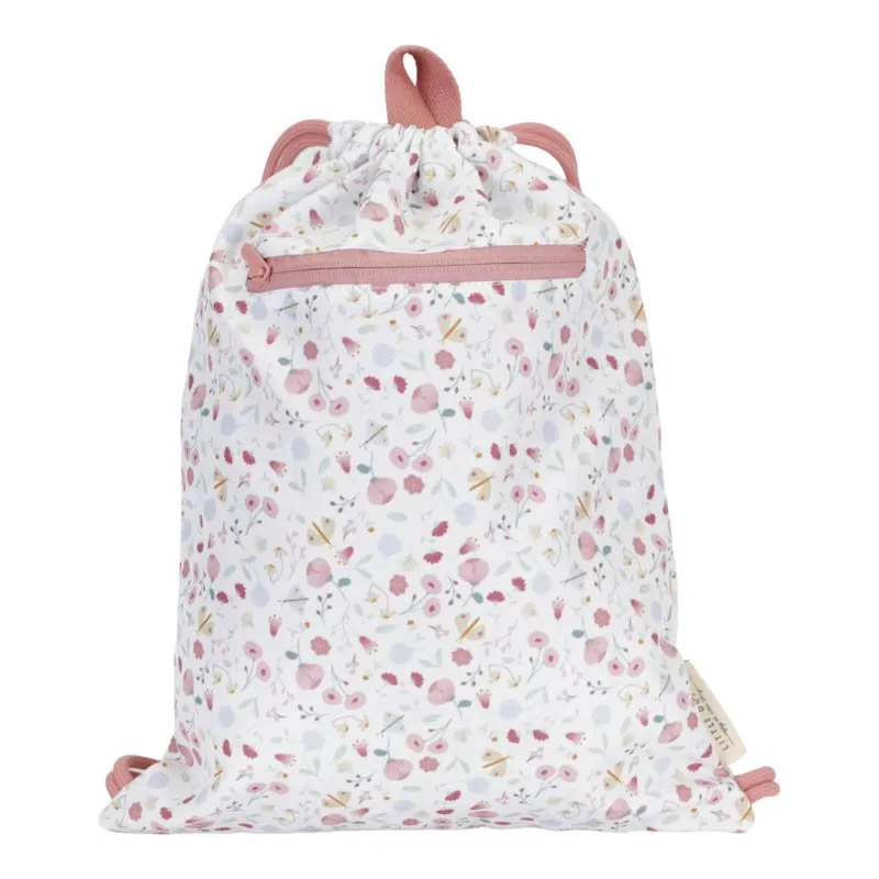 Little Dutch Gym Bag - Flowers & Butterflies