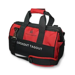 Lockout Tagout Bag, 16-1/2" x 8-1/2" x 11-1/2"