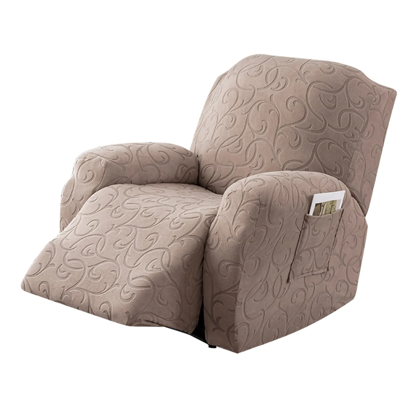 Loveseat Recliner Cover with Center Console