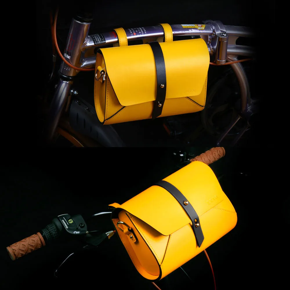 <ao3>ZKIN Harpy Camera Shoulder / Cycling Bag (Yellow)