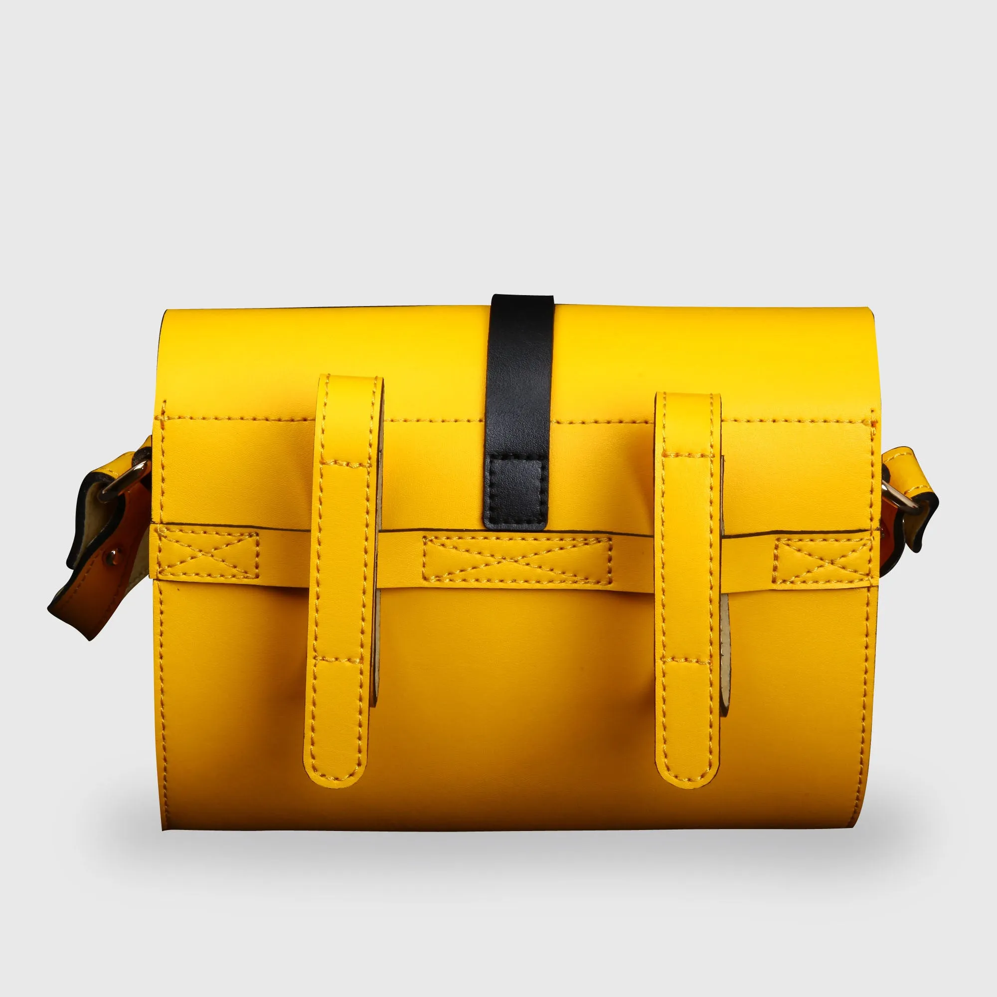 <ao3>ZKIN Harpy Camera Shoulder / Cycling Bag (Yellow)