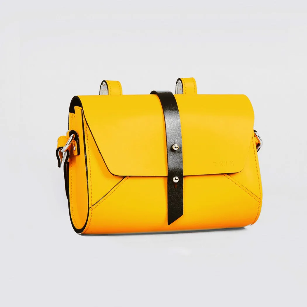 <ao3>ZKIN Harpy Camera Shoulder / Cycling Bag (Yellow)