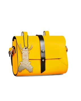 <ao3>ZKIN Harpy Camera Shoulder / Cycling Bag (Yellow)