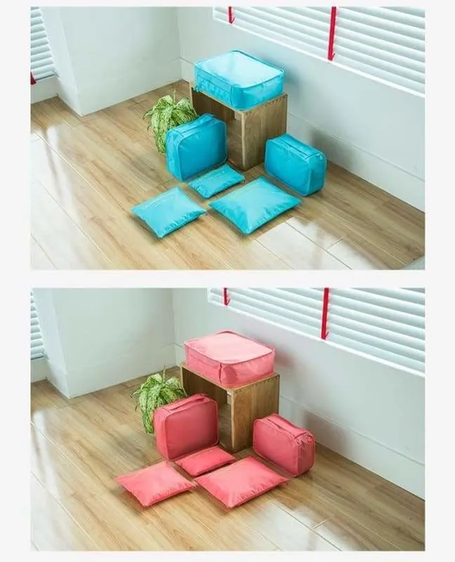 Luggage Packing Organizer Set