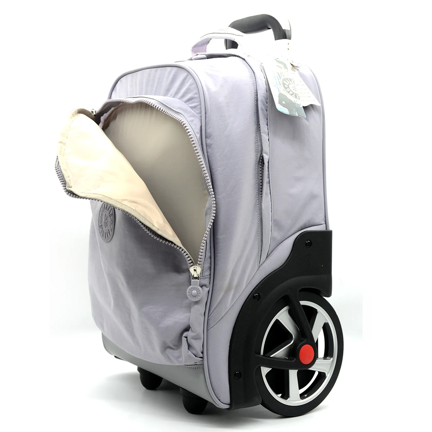 MALETAS BIG WHEEL TROLLEY BAG 19" LW-2405-L.GRAY